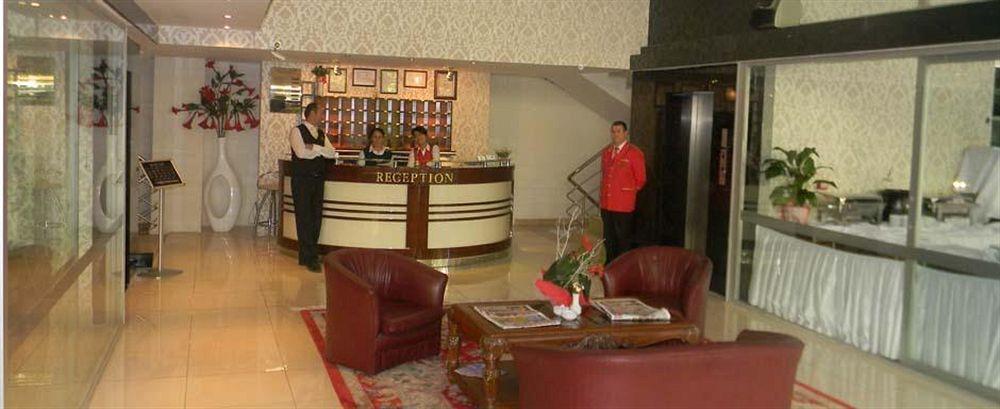 Latifoglu Hotel Ankara Exteriér fotografie