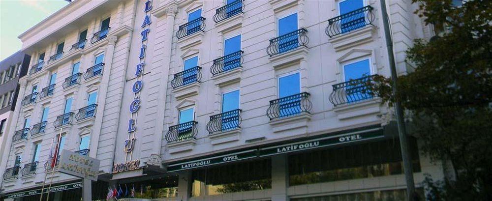 Latifoglu Hotel Ankara Exteriér fotografie
