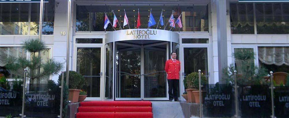 Latifoglu Hotel Ankara Exteriér fotografie