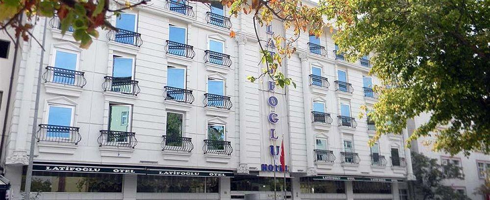 Latifoglu Hotel Ankara Exteriér fotografie