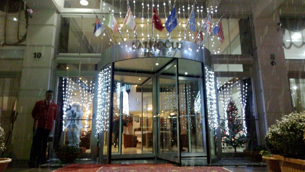 Latifoglu Hotel Ankara Exteriér fotografie