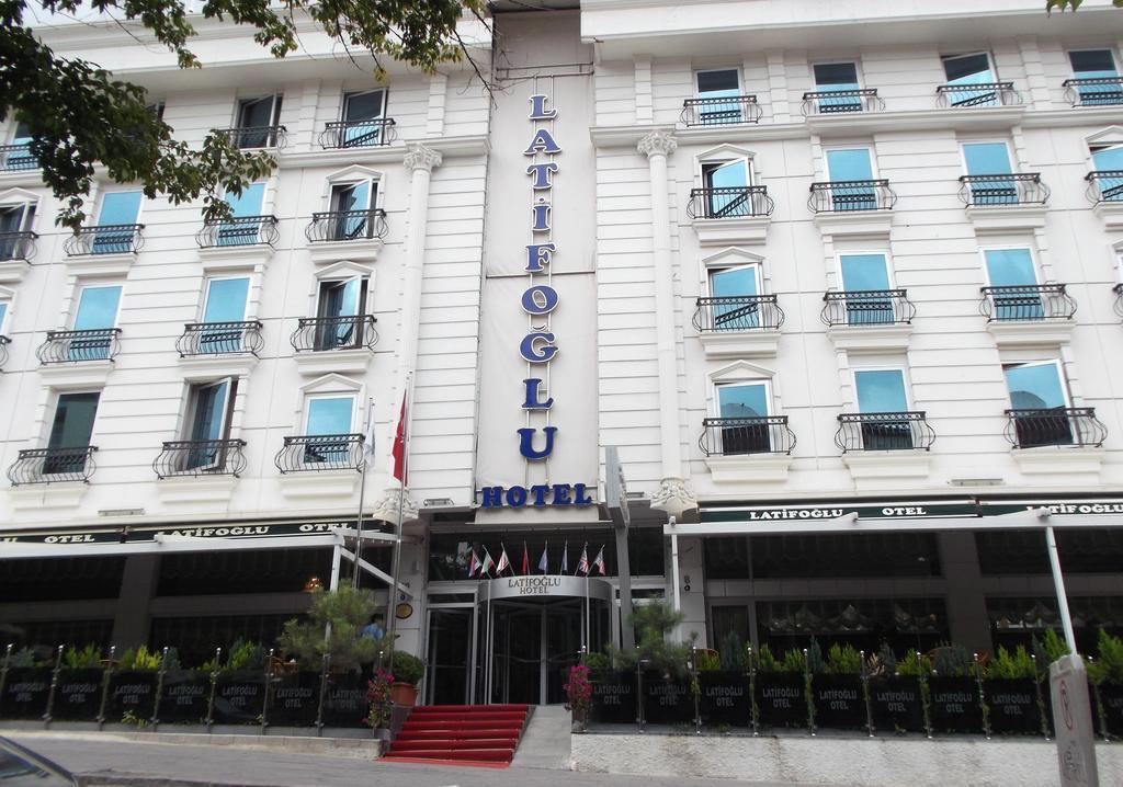 Latifoglu Hotel Ankara Exteriér fotografie