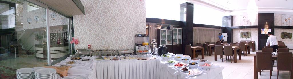 Latifoglu Hotel Ankara Exteriér fotografie
