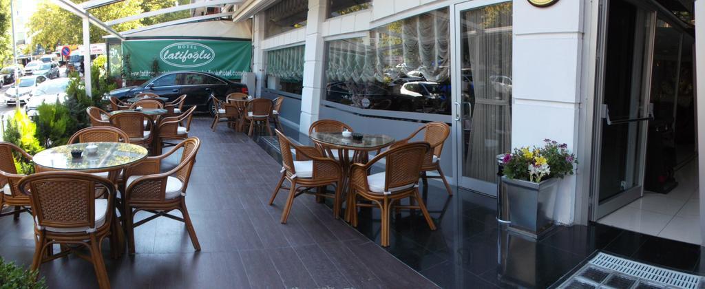 Latifoglu Hotel Ankara Exteriér fotografie