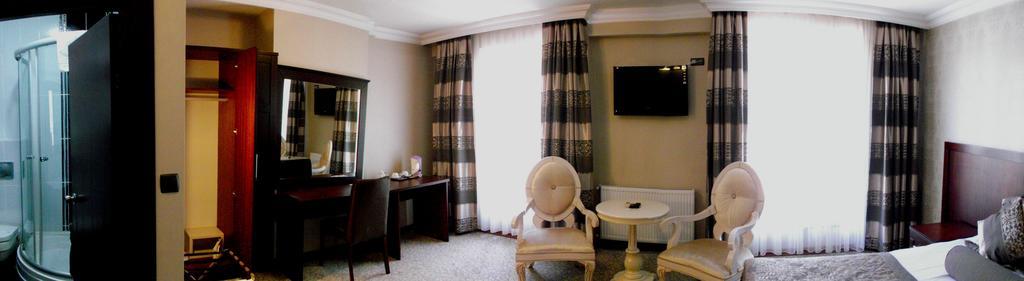 Latifoglu Hotel Ankara Exteriér fotografie