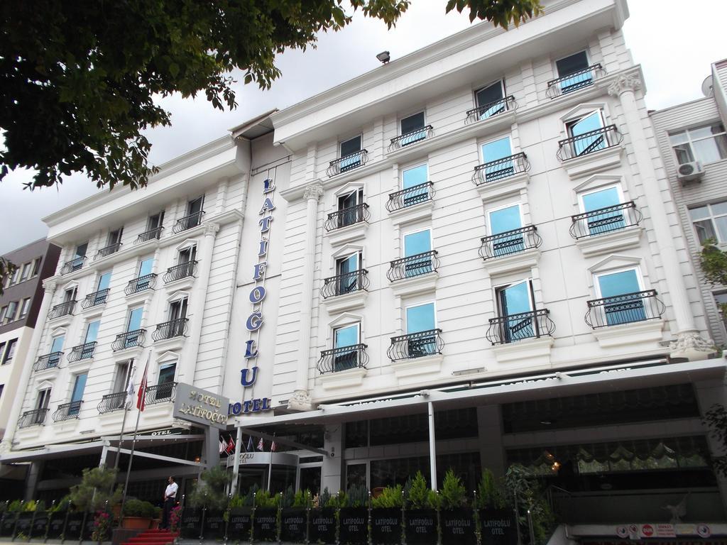 Latifoglu Hotel Ankara Exteriér fotografie