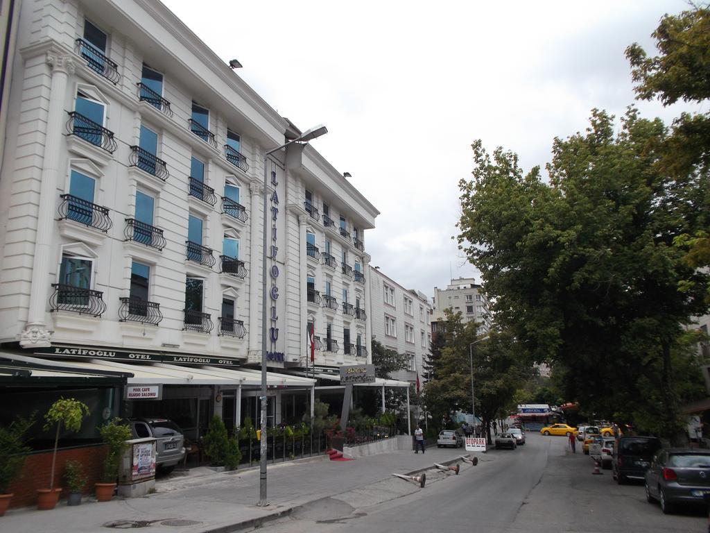 Latifoglu Hotel Ankara Exteriér fotografie