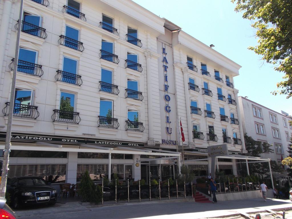 Latifoglu Hotel Ankara Exteriér fotografie