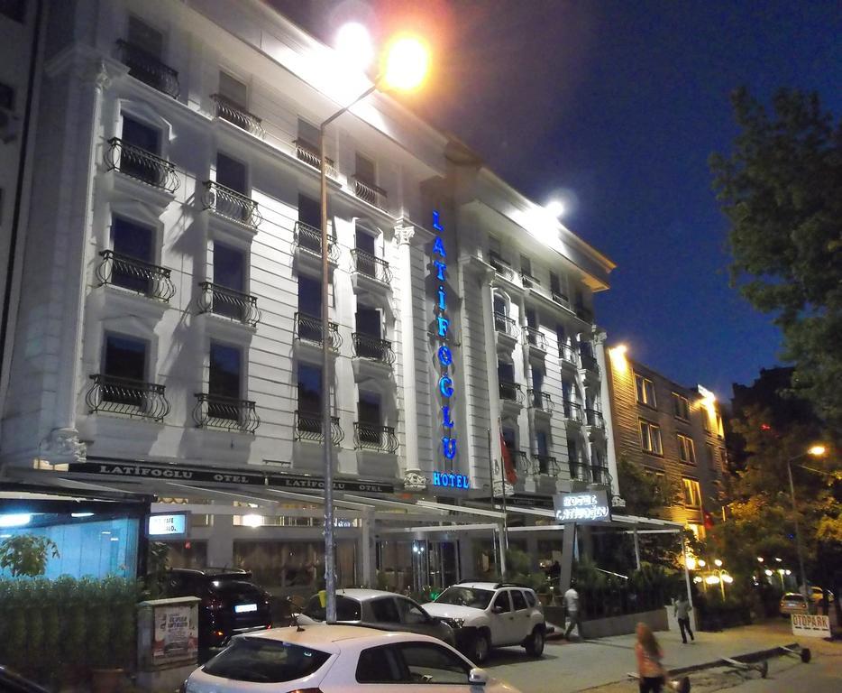Latifoglu Hotel Ankara Exteriér fotografie