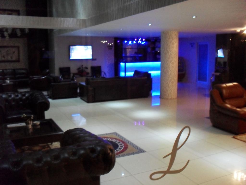 Latifoglu Hotel Ankara Exteriér fotografie