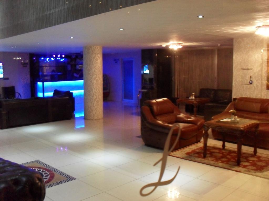 Latifoglu Hotel Ankara Exteriér fotografie