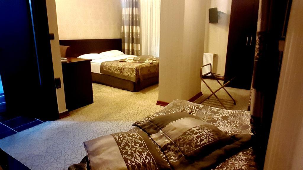Latifoglu Hotel Ankara Exteriér fotografie