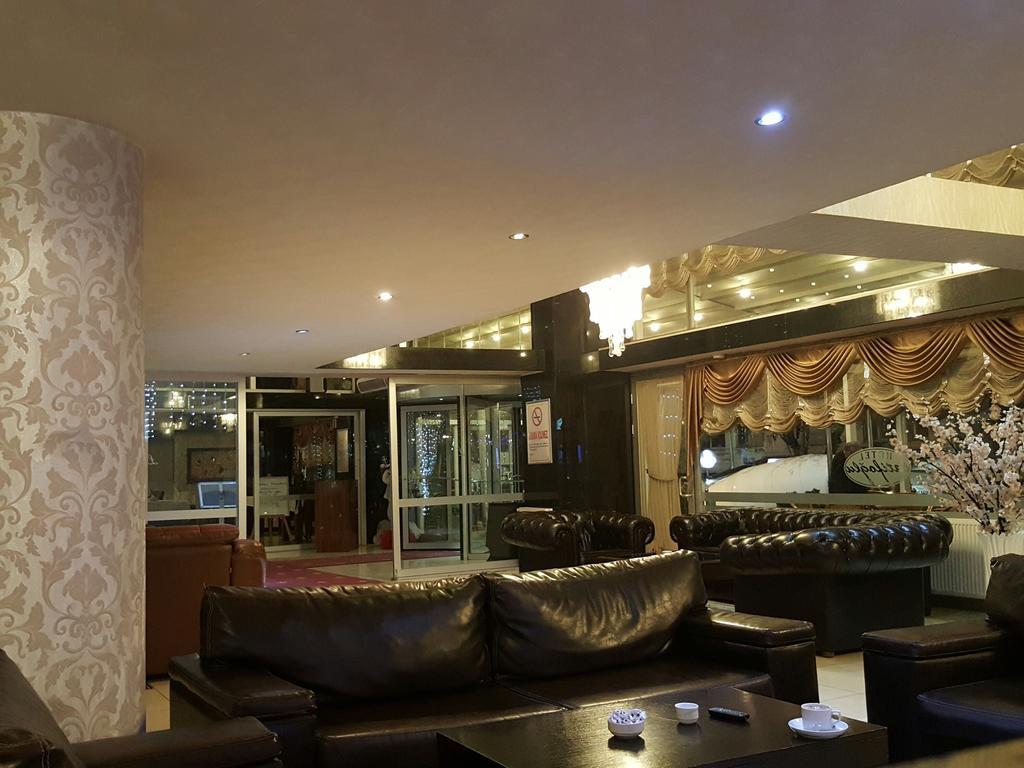 Latifoglu Hotel Ankara Exteriér fotografie