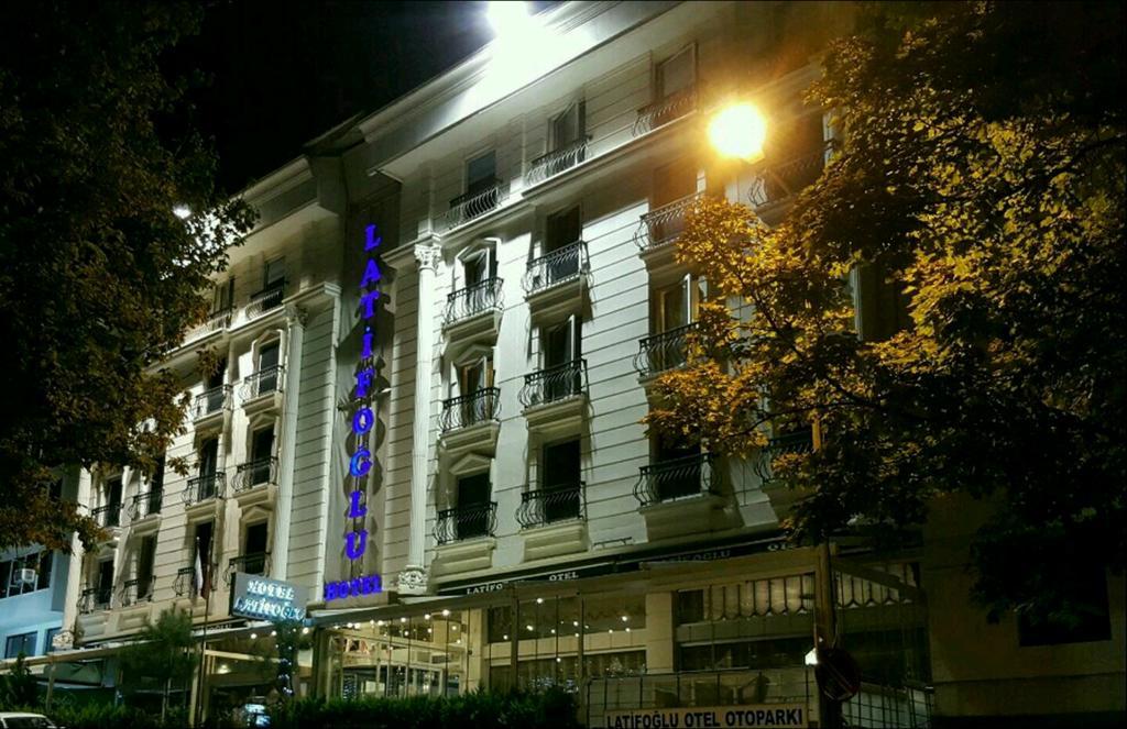 Latifoglu Hotel Ankara Exteriér fotografie