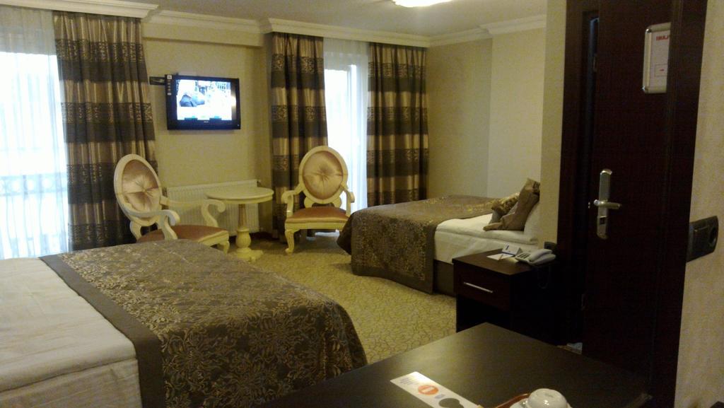 Latifoglu Hotel Ankara Exteriér fotografie