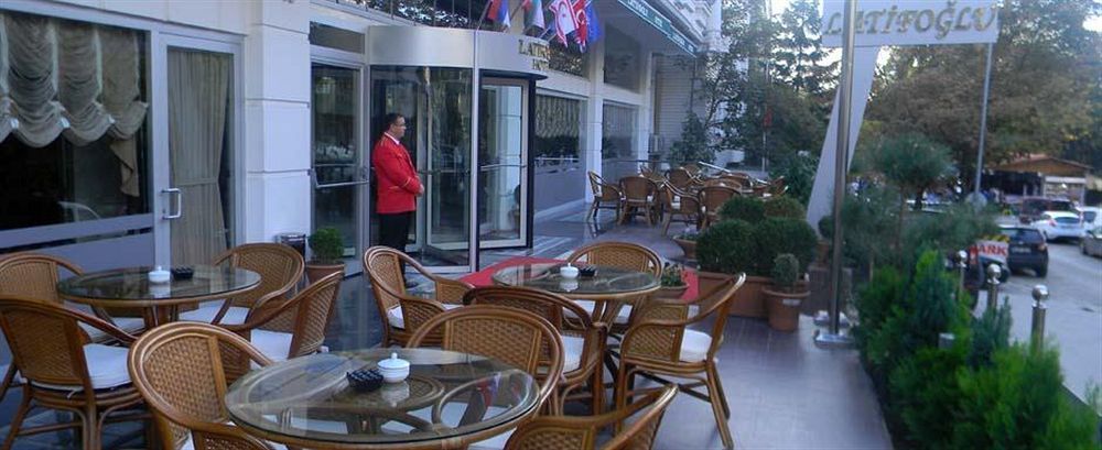 Latifoglu Hotel Ankara Exteriér fotografie